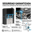 Calefactor Coppens PEL-30S AC 3000 Kcal Multigas Sin Salida